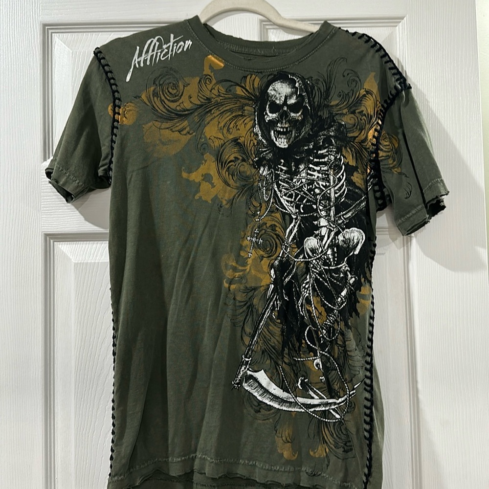 Men’s Affliction Tshirt